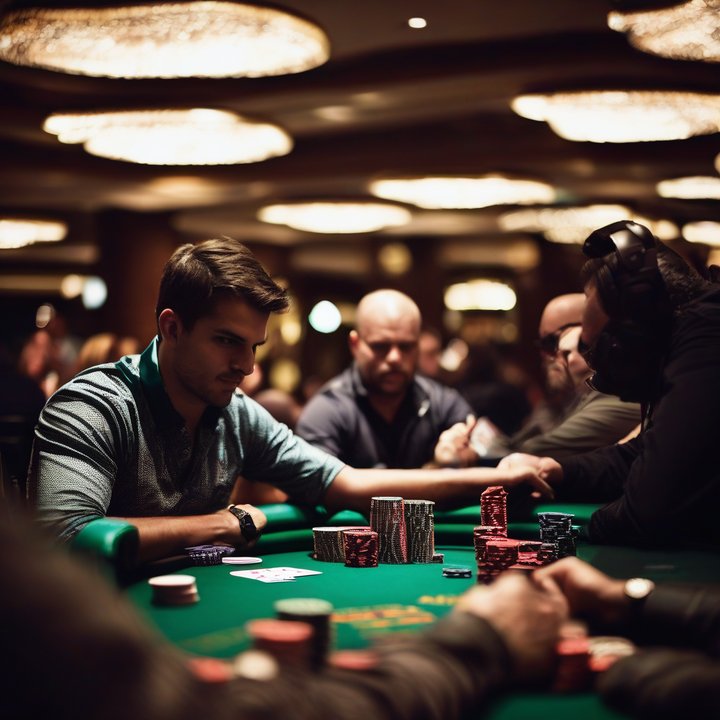 Spraggy competes against his brother in PokerStars WCOOP tournament.