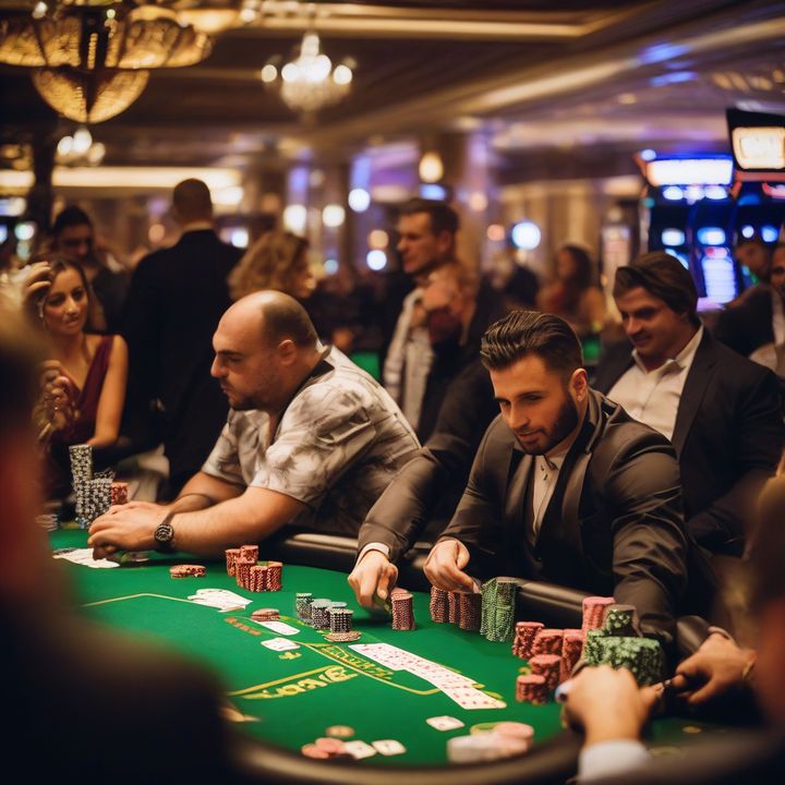 Poker player holds trophy after winning SiGMA Main Event in Malta.